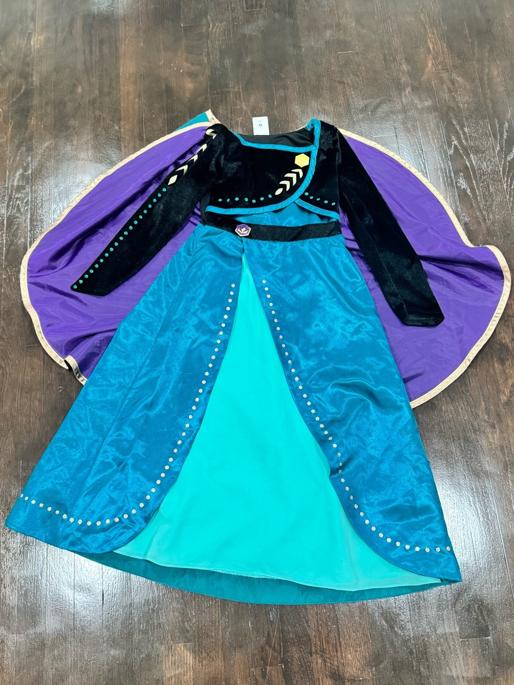 Disney Princess Anna Dress with Cape